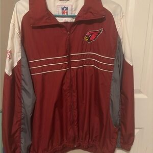 NFL Red and White Jacket